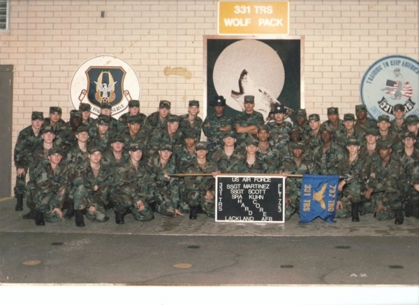 2001,LacklandAFB,Squadron 331, Flight 723