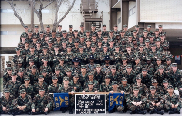 2002,LacklandAFB,Squadron 320, Flight 317-318
