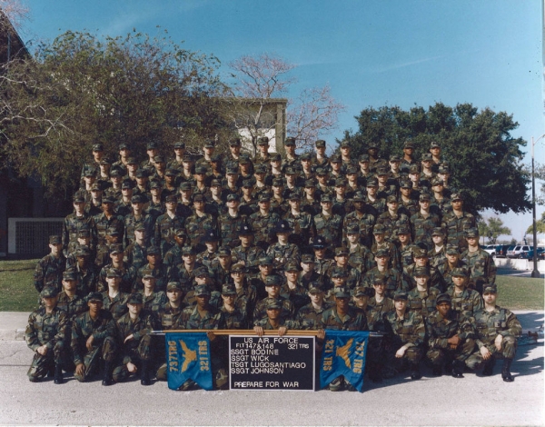 2002,LacklandAFB,Squadron 321, Flight 147-148