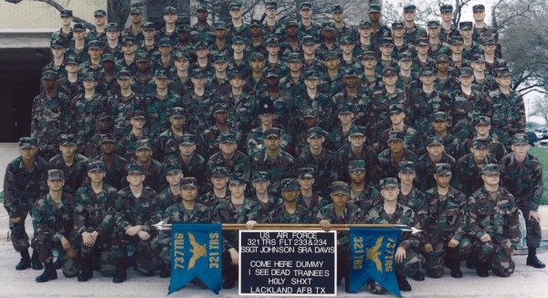 2002,LacklandAFB,Squadron 321, Flight 233-234