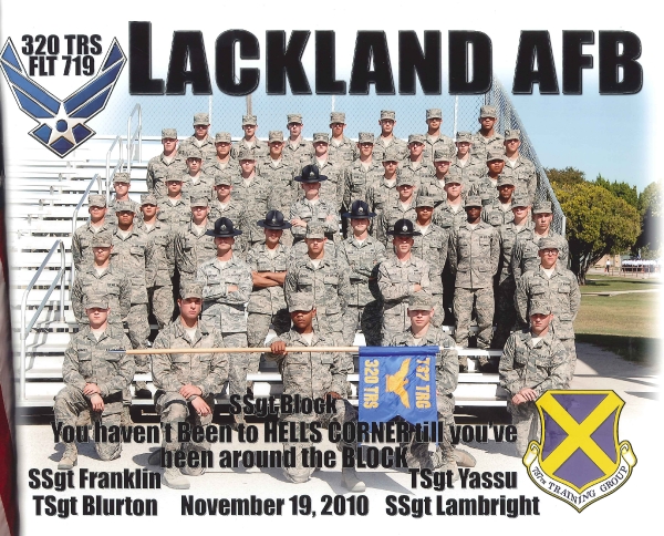 2010,Lackland AFB,Squadron 320,Flight 719