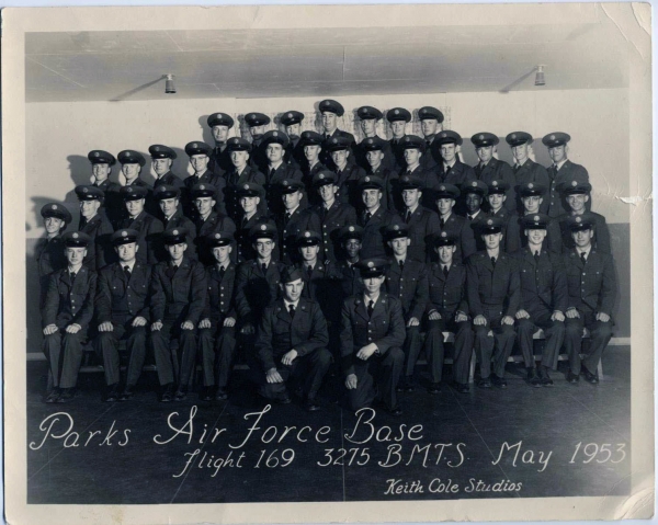 1953,Parks AFB,Squadron 3275,Flight 169