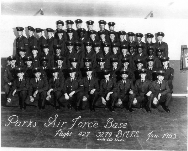 1953,Parks AFB,Squadron 3279,Flight 427