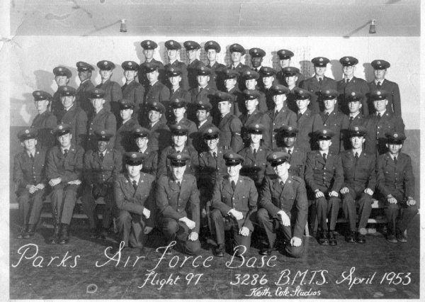 1953,Parks AFB,Squadron 3286,Flight 97