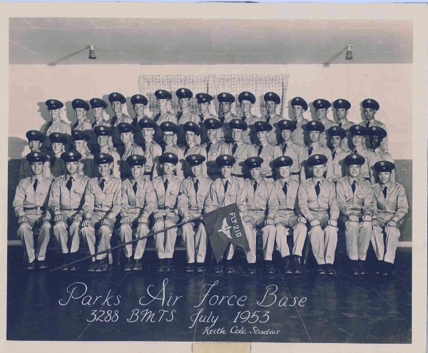 1953,Parks AFB,Squadron 3288,Flight 210