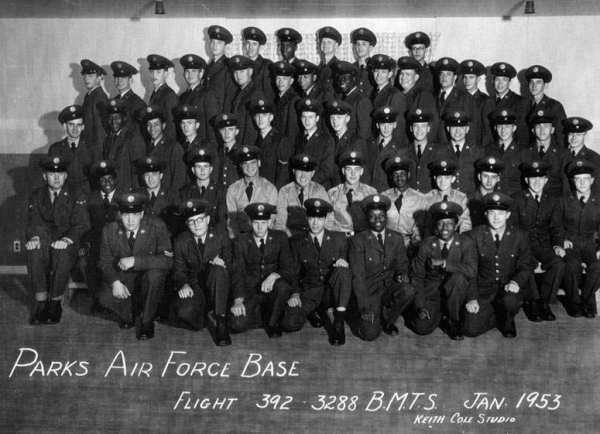 1953,Parks AFB,Squadron 3288,Flight 392