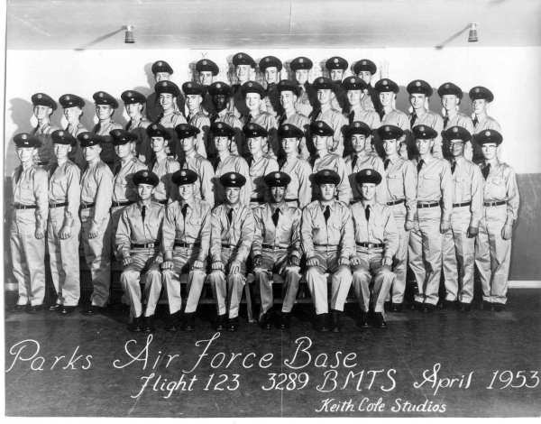 1953,Parks AFB,Squadron 3289,Flight 123