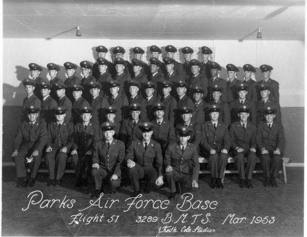 1953,Parks AFB,Squadron 3289,Flight 51