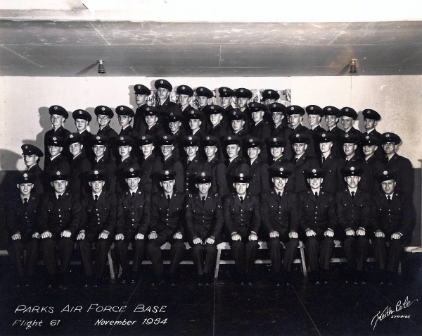 1954,Parks AFB,Flight 61