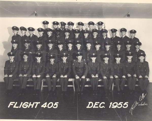 1955,Parks AFB, Flight 405