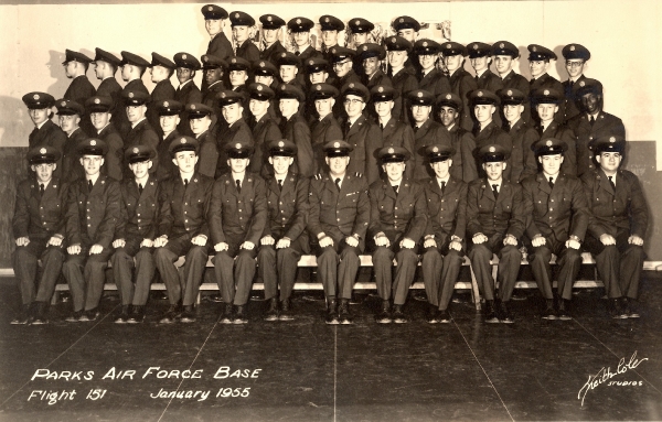 1955,Parks AFB,Flight 151