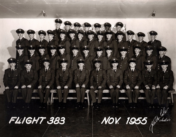1955,Parks AFB,Flight 383