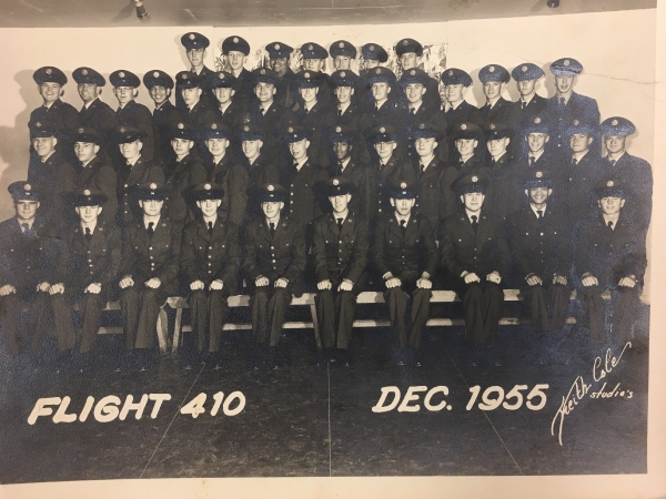 1955,Parks AFB,Flight 410
