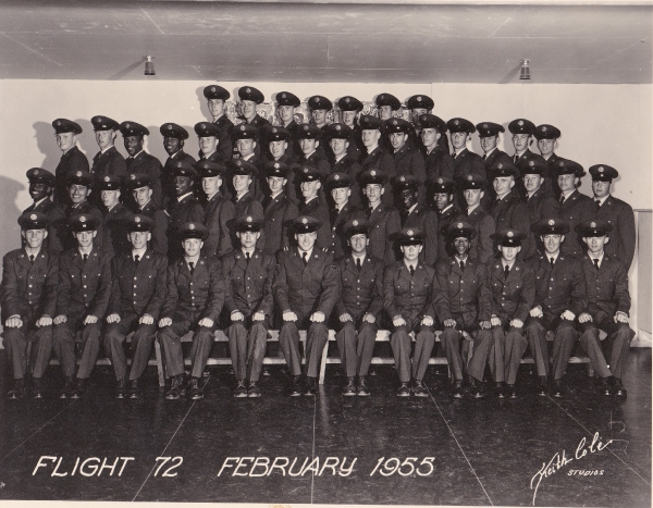 1955,Parks AFB,Flight 72