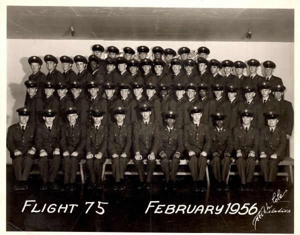 1956, Parks AFB, Flight 75