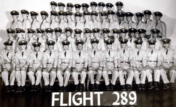 1956,Parks AFB, Flight 289
