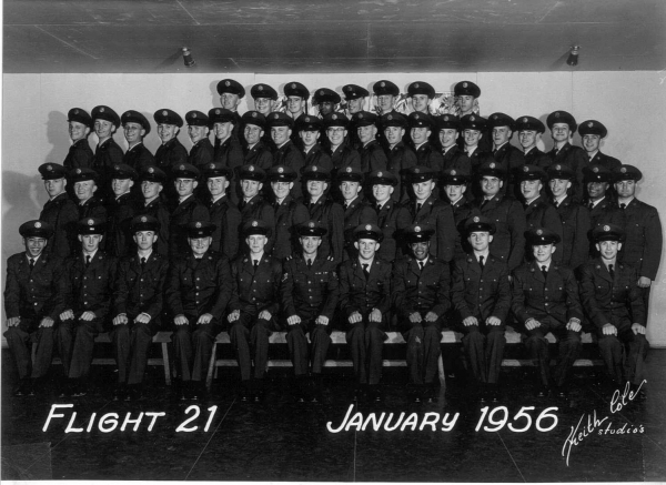 1956,ParksAFB,Squadron 3275, Flight 021