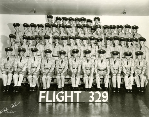1956,ParksAFB,Squadron 3275, Flight 329
