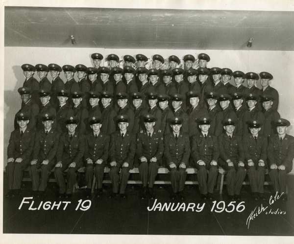 1956,ParksAFB,Squadron 3275, Flight 019