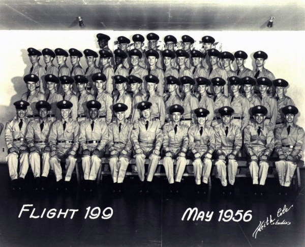 1956,ParksAFB,Squadron 3275, Flight 199