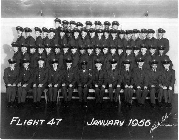 1956,ParksAFB,Squadron 3275, Flight 047