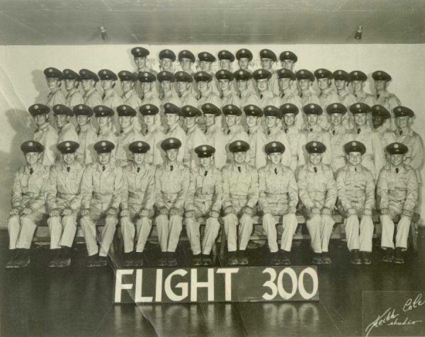 1956,ParksAFB,Squadron 3275, Flight 300
