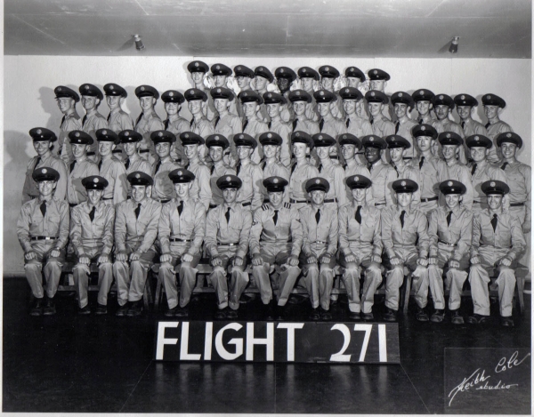 1956,ParksAFB,Squadron 3275, Flight 271