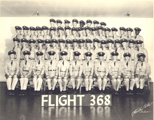 1956,ParksAFB,Squadron 3275, Flight 368