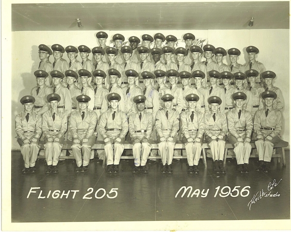 1956,ParksAFB,Squadron 3275, Flight 205
