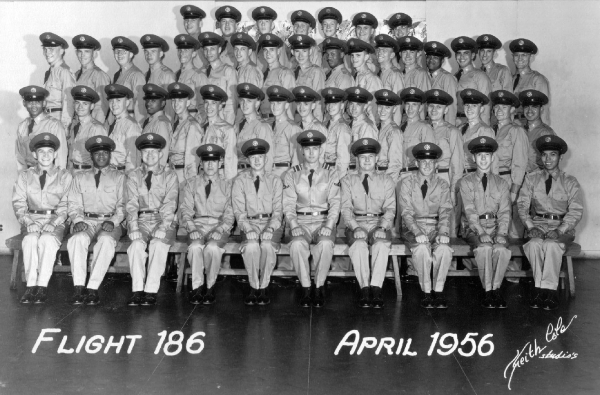 1956,ParksAFB,Squadron 3275, Flight 186