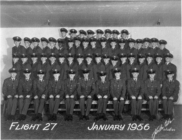 1956,ParksAFB,Squadron 3275, Flight 027