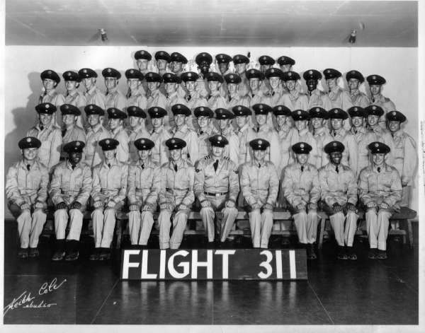 1956,ParksAFB,Squadron 3275, Flight 311