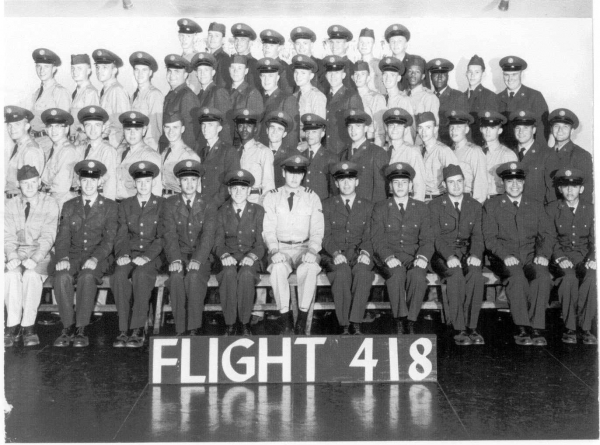 1956,ParksAFB,Squadron 3275, Flight 418