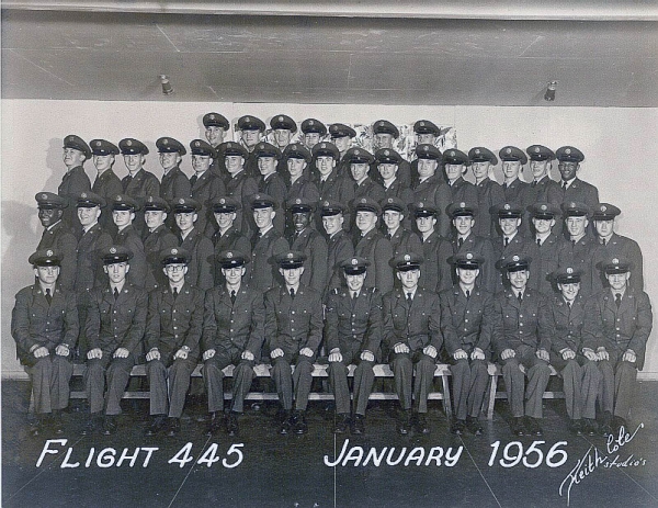 1956,ParksAFB,Squadron 3277, Flight 445