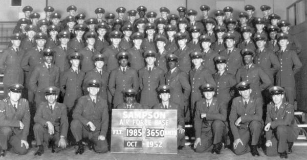 1952,SampsonAFB,Squadron 3660, Flight 1985