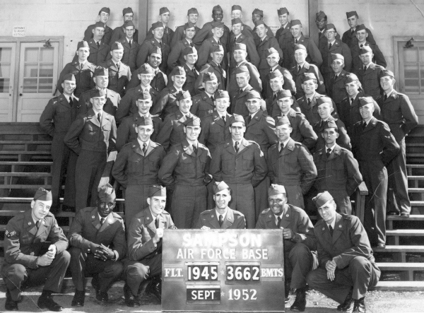 1952,SampsonAFB,Squadron 3662, Flight 1945