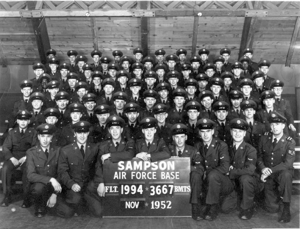 1952,SampsonAFB,Squadron 3667, Flight 1994