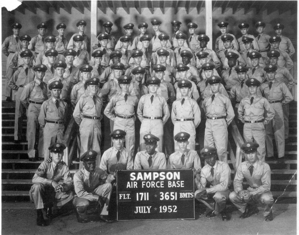 1952,Sampson AFB,Squadron 3651,Flight 1711