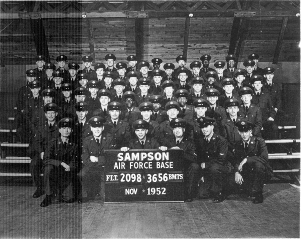 1952,Sampson AFB,Squadron 3656,Flight 2098