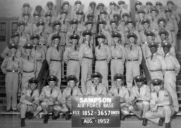 1952,Sampson AFB,Squadron 3657,Flight 1852