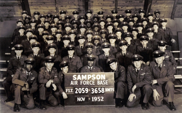 1952,Sampson AFB,Squadron 3658,Flight 2059