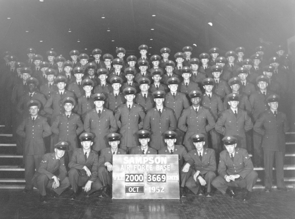 1952,Sampson AFB,Squadron 3669,Flight 2000