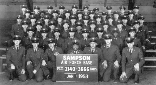 1953,SampsonAFB,Squadron 3666, Flight 2140