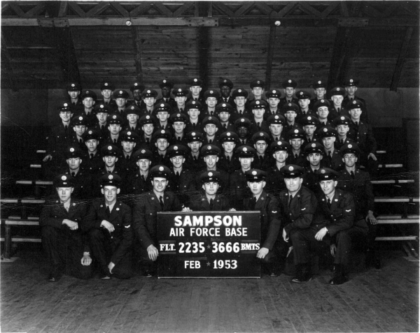1953,SampsonAFB,Squadron 3666, Flight 2235