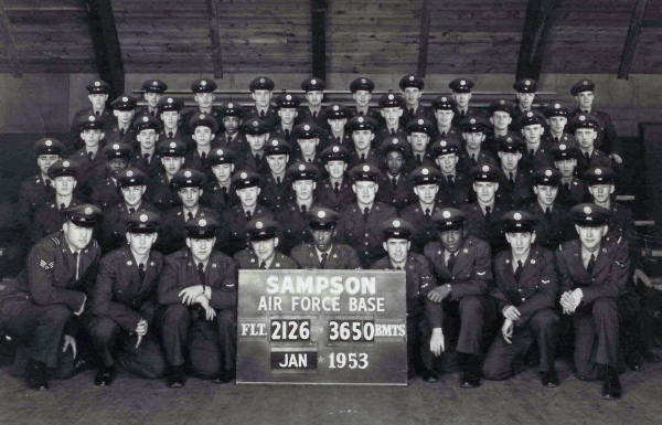 1953,Sampson AFB,Squadron 3650,Flight 2126