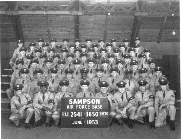 1953,Sampson AFB,Squadron 3650,Flight 2541