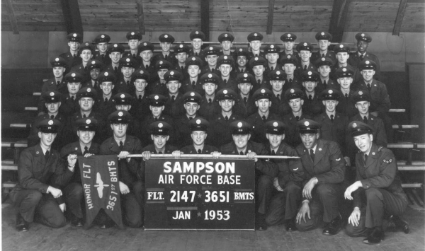 1953,Sampson AFB,Squadron 3651,Flight 2147