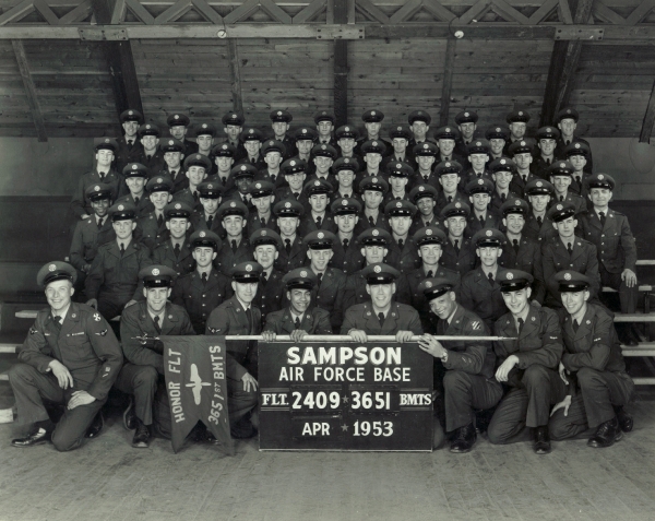 1953,Sampson AFB,Squadron 3651,Flight  2409