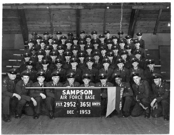 1953,Sampson AFB,Squadron 3651,Flight 2952