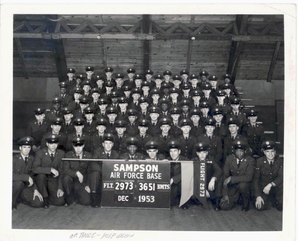 1953,Sampson AFB,Squadron 3651,Flight 2973